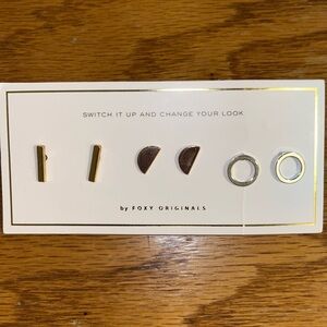 Foxy originals earrings